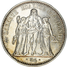 Coin, France, Hercule, 10 Francs, 1970, Paris, MS(60-62), Silver, KM:932
