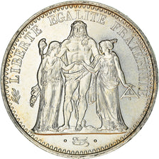 Coin, France, Hercule, 10 Francs, 1970, Paris, MS(63), Silver, KM:932
