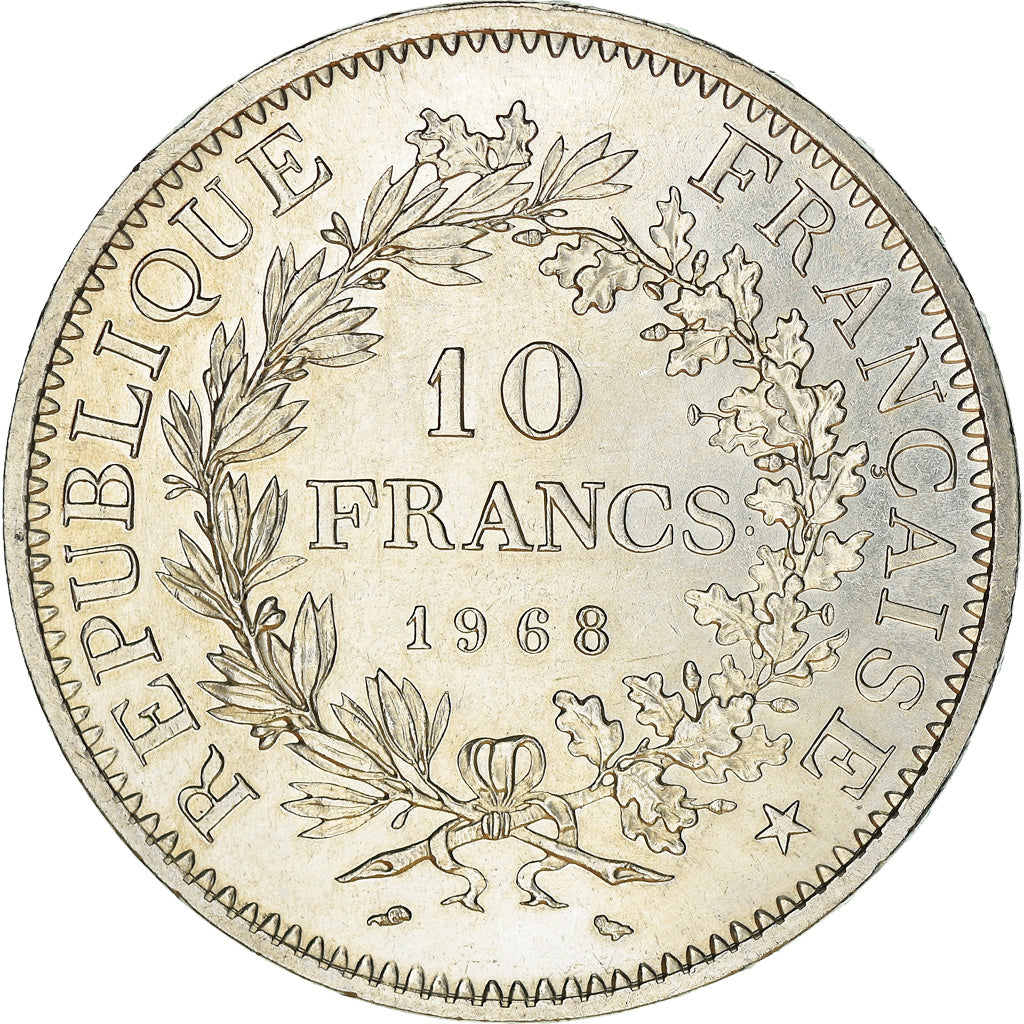 Monnaie, France, Hercule, 10 Francs, 1968, Paris, SUP+, Argent, Gadoury:813