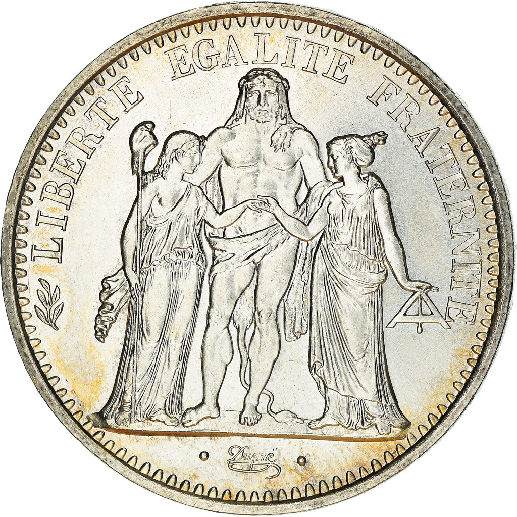 Coin, France, Hercule, 10 Francs, 1968, Paris, MS(60-62), Silver, KM:932