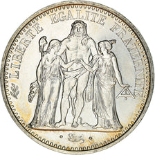 Coin, France, Hercule, 10 Francs, 1968, Paris, MS(60-62), Silver, KM:932