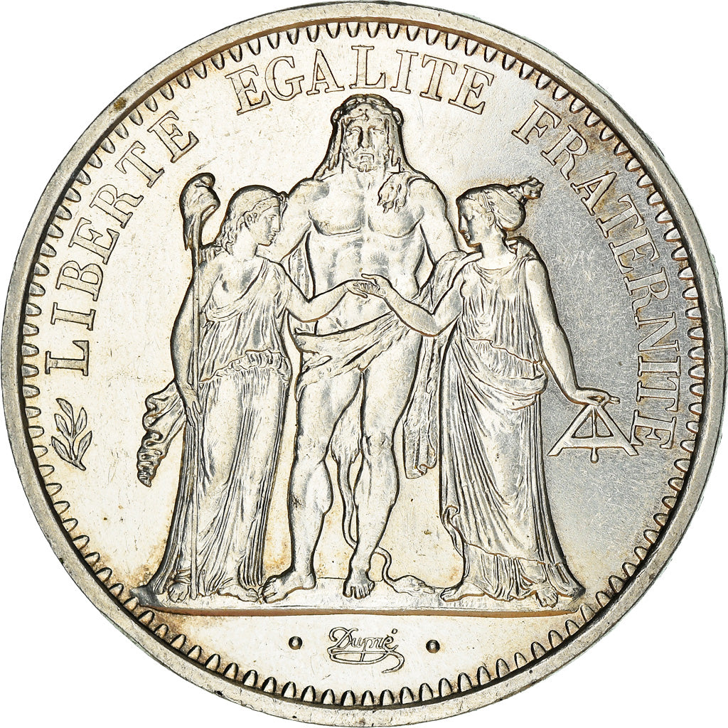 Coin, France, Hercule, 10 Francs, 1968, Paris, MS(60-62), Silver, KM:932