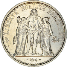 Coin, France, Hercule, 10 Francs, 1967, Paris, MS(60-62), Silver, KM:932