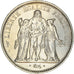 Coin, France, Hercule, 10 Francs, 1967, Paris, MS(60-62), Silver, KM:932