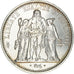 Coin, France, Hercule, 10 Francs, 1967, Paris, MS(60-62), Silver, KM:932