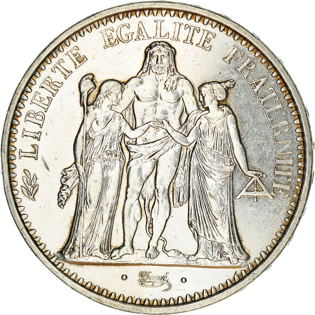 Coin, France, Hercule, 10 Francs, 1965, Paris, AU(55-58), Silver, KM:932