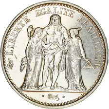 Coin, France, Hercule, 10 Francs, 1965, Paris, AU(55-58), Silver, KM:932