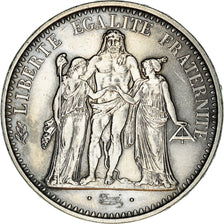 Coin, France, Hercule, 10 Francs, 1965, Paris, AU(55-58), Silver, KM:932