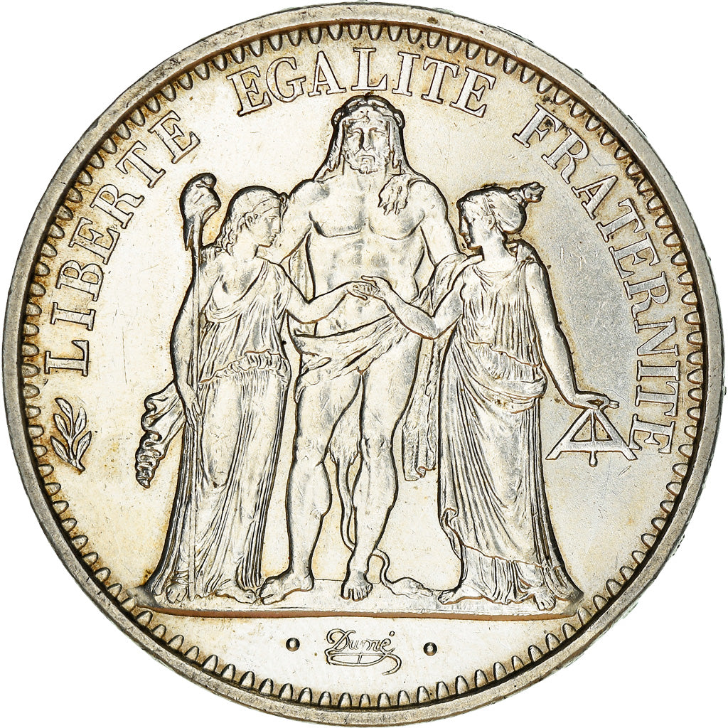 Coin, France, Hercule, 10 Francs, 1965, Paris, AU(55-58), Silver, KM:932