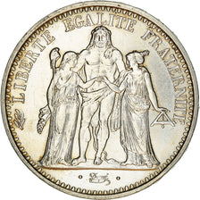 Coin, France, Hercule, 10 Francs, 1965, Paris, AU(55-58), Silver, KM:932
