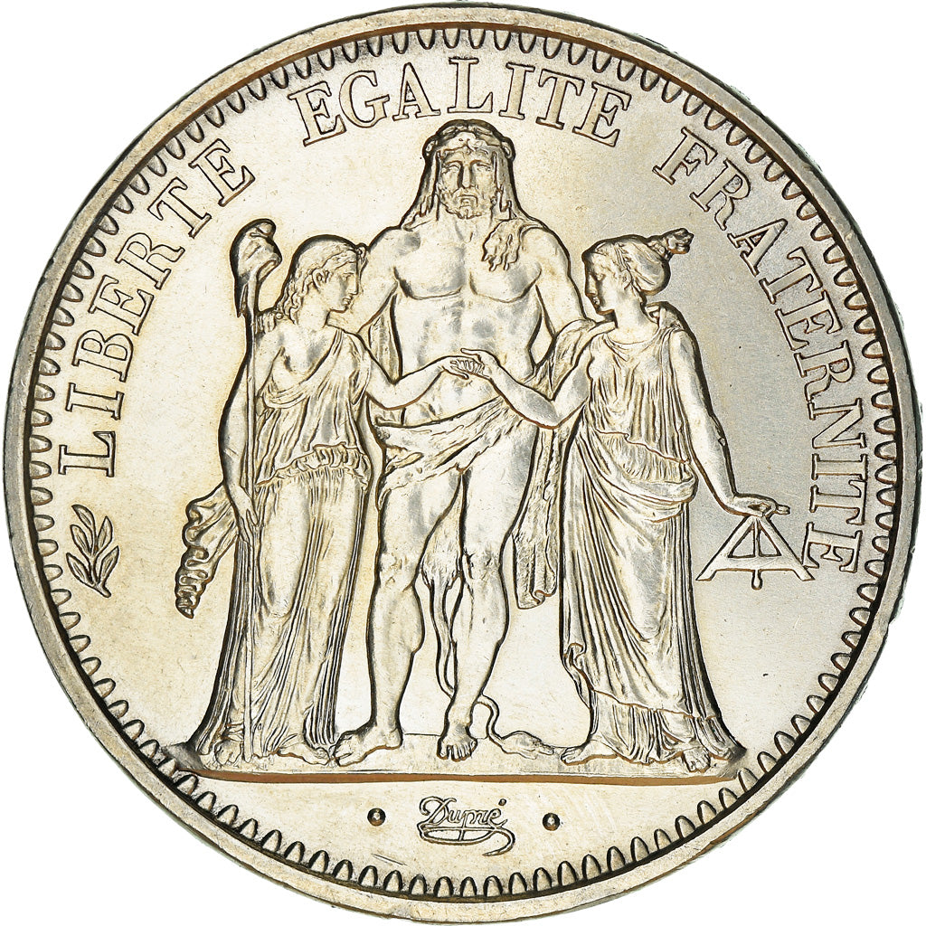 Coin, France, Hercule, 10 Francs, 1965, Paris, MS(60-62), Silver, KM:932