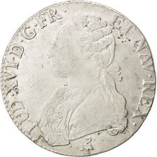 FRANCE, Écu aux branches d'olivier, ECU, 1791, Paris, KM #564.1, VF(30-35), ...