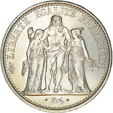 Coin, France, Hercule, 10 Francs, 1965, Paris, MS(63), Silver, KM:932