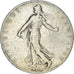 Moneta, Francia, Semeuse, 2 Francs, 1901, Paris, MB+, Argento, KM:845.1