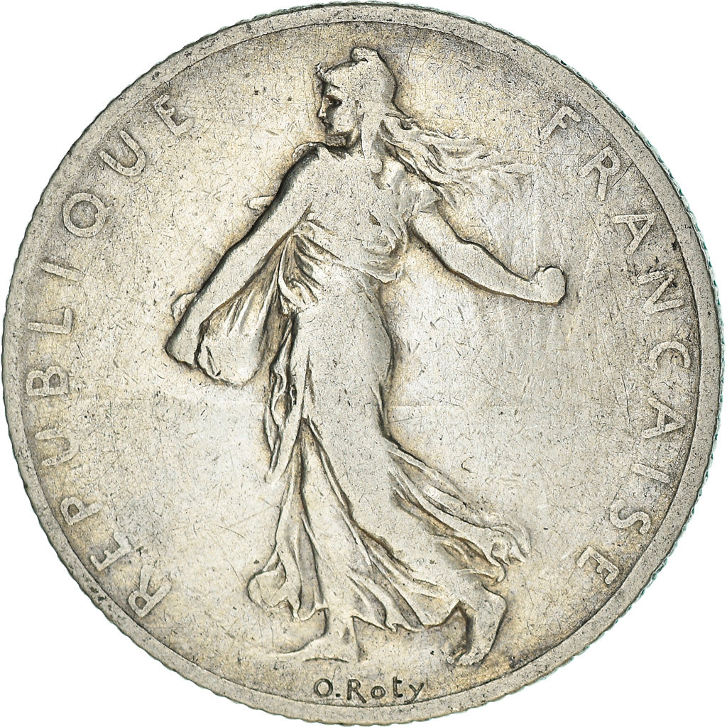 Münze, Frankreich, Semeuse, 2 Francs, 1902, Paris, S+, Silber, KM:845.1