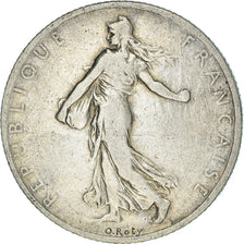 Münze, Frankreich, Semeuse, 2 Francs, 1902, Paris, S+, Silber, KM:845.1