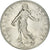 Moneta, Francia, Semeuse, 2 Francs, 1902, Paris, MB+, Argento, KM:845.1