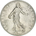 Münze, Frankreich, Semeuse, 2 Francs, 1902, Paris, S+, Silber, KM:845.1