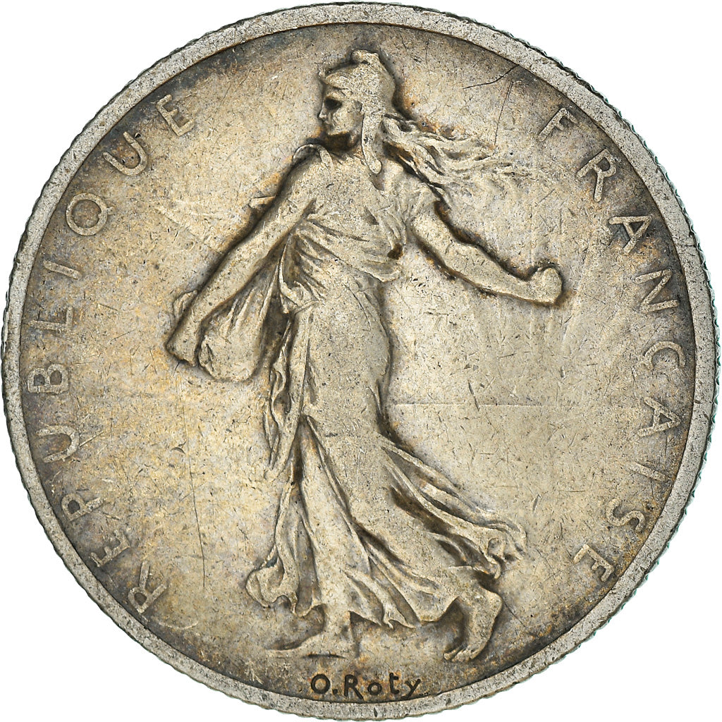 Coin, France, Semeuse, 2 Francs, 1904, Paris, VF(30-35), Silver, KM:845.1