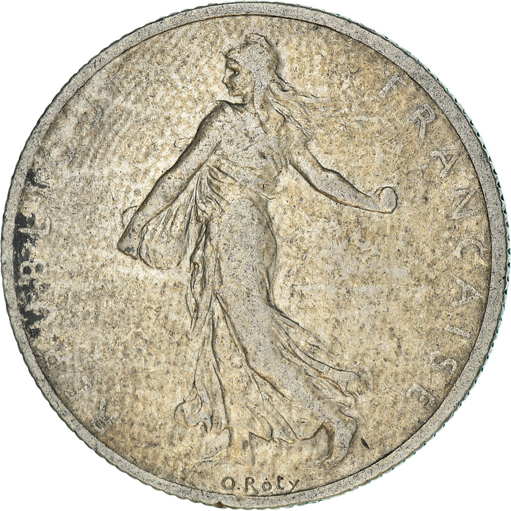 Coin, France, Semeuse, 2 Francs, 1904, Paris, VF(30-35), Silver, KM:845.1