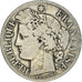 Coin, France, Cérès, 2 Francs, 1871, Paris, VF(30-35), Silver, KM:817.1, Le