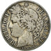 Coin, France, Cérès, Franc, 1887, Paris, VF(30-35), Silver, KM:822.1