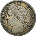 Coin, France, Cérès, Franc, 1872, Paris, VF(30-35), Silver, KM:822.1
