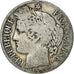 Münze, Frankreich, Cérès, Franc, 1871, Paris, S+, Silber, KM:822.1