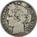 Coin, France, Cérès, Franc, 1881, Paris, VF(20-25), Silver, KM:822.1