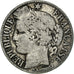 Monnaie, France, Cérès, Franc, 1881, Paris, TB, Argent, Gadoury:465a, KM:822.1
