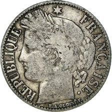 Monnaie, France, Cérès, Franc, 1894, Paris, TB+, Argent, Gadoury:465a
