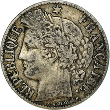 Coin, France, Cérès, Franc, 1895, Paris, VF(30-35), Silver, KM:822.1