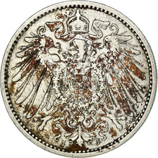 Coin, GERMANY - EMPIRE, Wilhelm II, Mark, 1902, Berlin, EF(40-45), Silver, KM:14