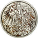 Coin, GERMANY - EMPIRE, Wilhelm II, Mark, 1902, Berlin, EF(40-45), Silver, KM:14
