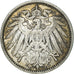 Coin, GERMANY - EMPIRE, Wilhelm II, Mark, 1901, Karlsruhe, EF(40-45), Silver