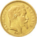 FRANCE, Napoléon III, 20 Francs, 1864, Strasbourg, KM #801.2, EF(40-45), Gold, G