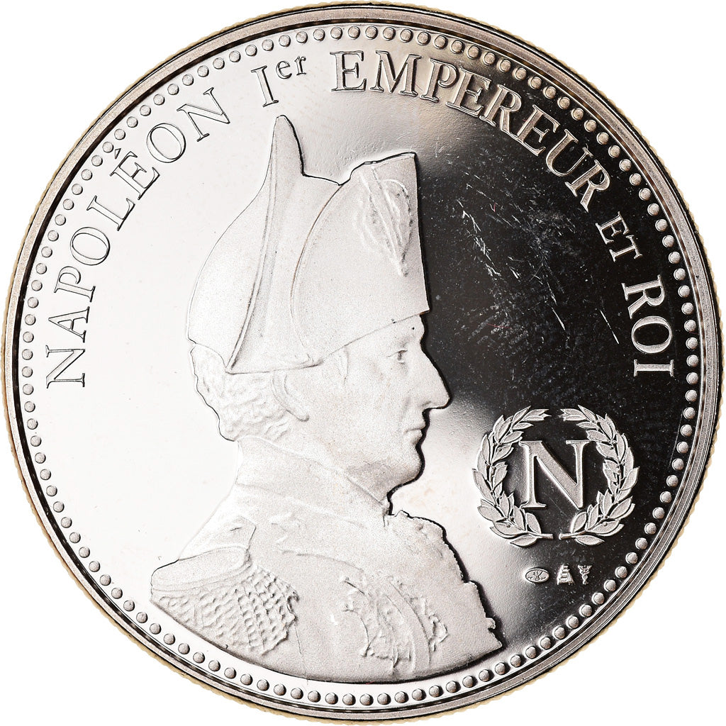 France, Medal, Napoléon Ier, Retour des cendres, MS(65-70), Copper-nickel