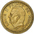 Moneta, Monaco, 2 Francs, Undated (1943), Poissy, SPL-, Rame-alluminio, KM:New