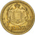 Moeda, Mónaco, 2 Francs, Undated (1943), Poissy, AU(55-58), Cobre-Alumínio
