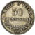 Moneta, Italia, Vittorio Emanuele II, 50 Centesimi, 1867, Milan, MB+, Argento