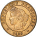 Moneta, Francia, Cérès, Centime, 1889, Paris, BB, Bronzo, KM:826.1, Gadoury:88
