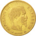 FRANCE, Napoléon III, 10 Francs, 1860, Paris, KM #784.3, VF(20-25), Gold, Gadour