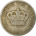 Coin, Greece, George I, 10 Lepta, 1895, Paris, VF(30-35), Copper-nickel, KM:59