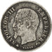 Second Empire, 20 Centimes Napoléon III tête nue, 1860 BB, Strasbourg, Gadoury 3
