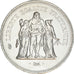 Coin, France, Hercule, 50 Francs, 1977, Paris, AU(55-58), Silver, KM:941.1