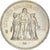 Munten, Frankrijk, Hercule, 50 Francs, 1977, Paris, ZF+, Zilver, KM:941.1