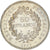 Münze, Frankreich, Hercule, 50 Francs, 1977, Paris, SS+, Silber, KM:941.1