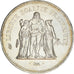 Coin, France, Hercule, 50 Francs, 1977, Paris, EF(40-45), Silver, KM:941.1