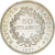 Moeda, França, Hercule, 50 Francs, 1977, Paris, EF(40-45), Prata, KM:941.1