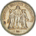 Coin, France, Hercule, 50 Francs, 1977, Paris, Iridescent toning, AU(55-58)